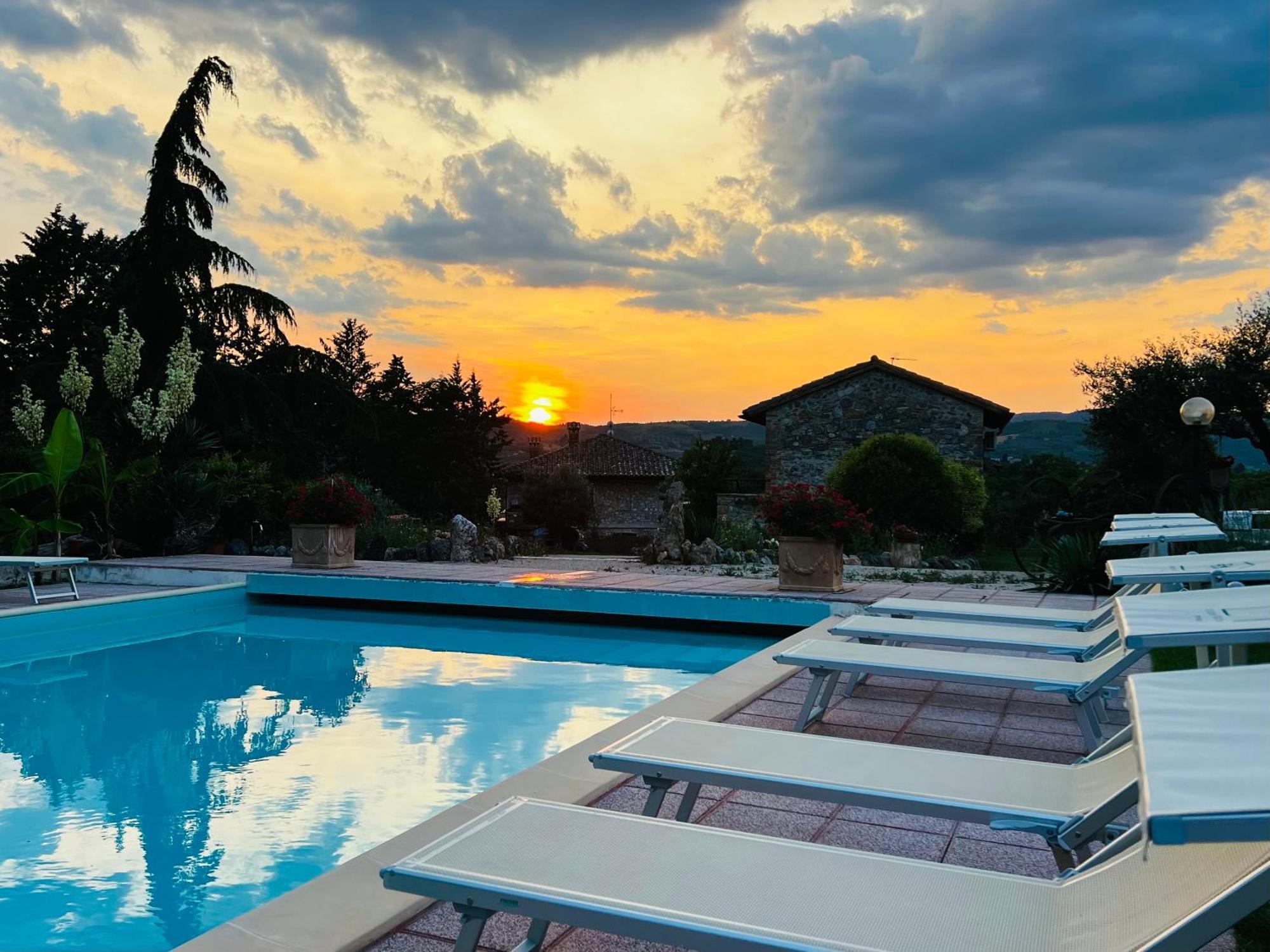 Le Case Di Lisetta Holiday Homes Корчіано Екстер'єр фото